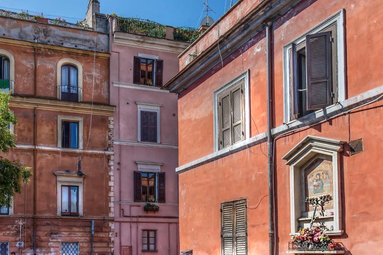 Trastevere Romantic House Екстер'єр фото