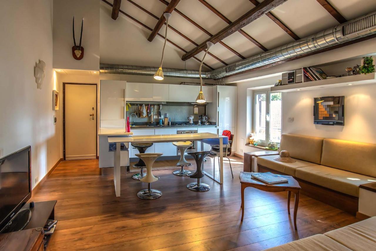 Trastevere Romantic House Екстер'єр фото